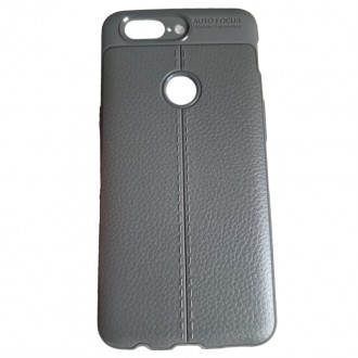 C-style armor cover Grå Oneplus 5T Mobilcovers